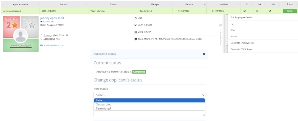 Syncing Employees Infor Only